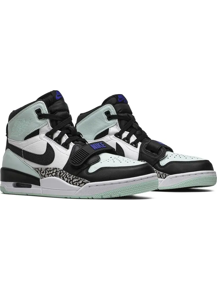 Кроссовки Jordan Legacy 312 Igloo — изображение 8 из 8, бирюзовый