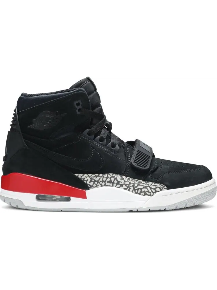 Кроссовки Jordan Legacy 312 Black Suede — изображение 1 из 8, черный