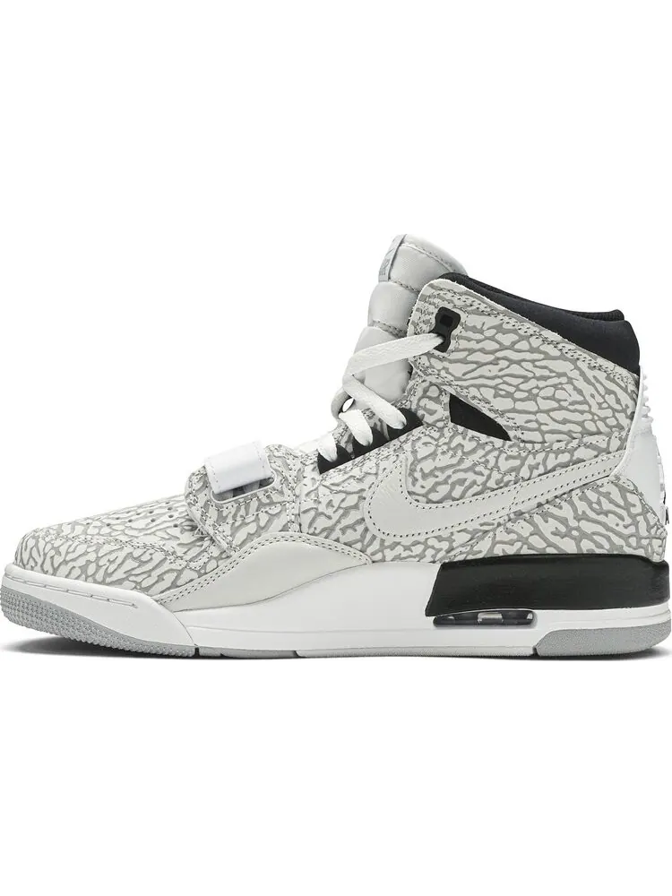 Кроссовки Jordan Legacy 312 Flip — изображение 3 из 8, белый