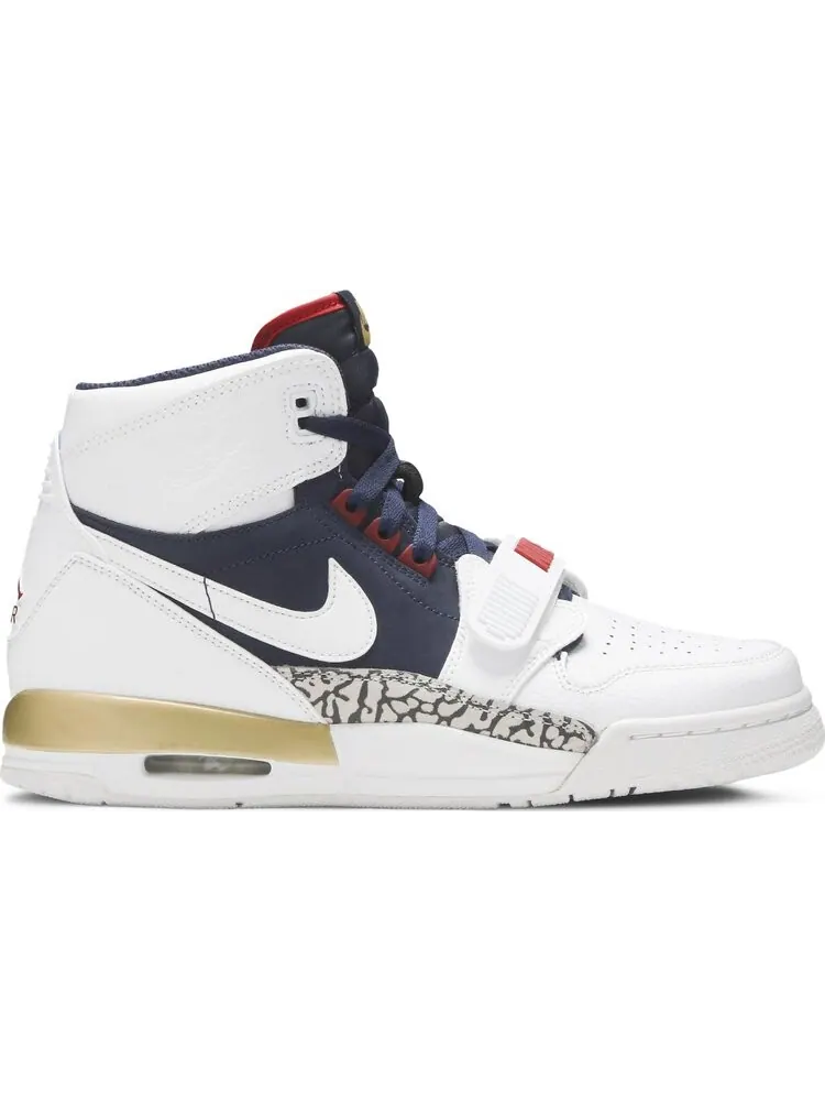 Кроссовки Jordan Legacy 312 Dream Team — изображение 1 из 8, белый