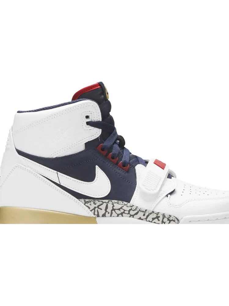 Кроссовки Jordan Legacy 312 Dream Team — изображение 2 из 8, белый