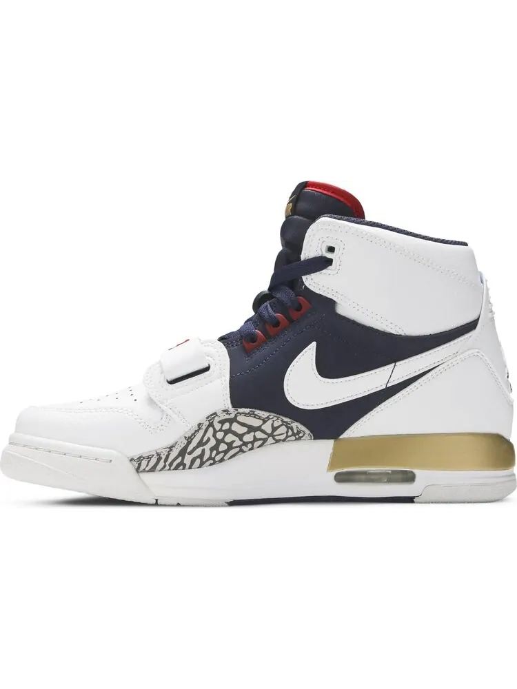 Кроссовки Jordan Legacy 312 Dream Team — изображение 3 из 8, белый