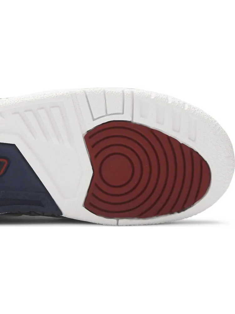 Кроссовки Jordan Legacy 312 Dream Team — изображение 5 из 8, белый