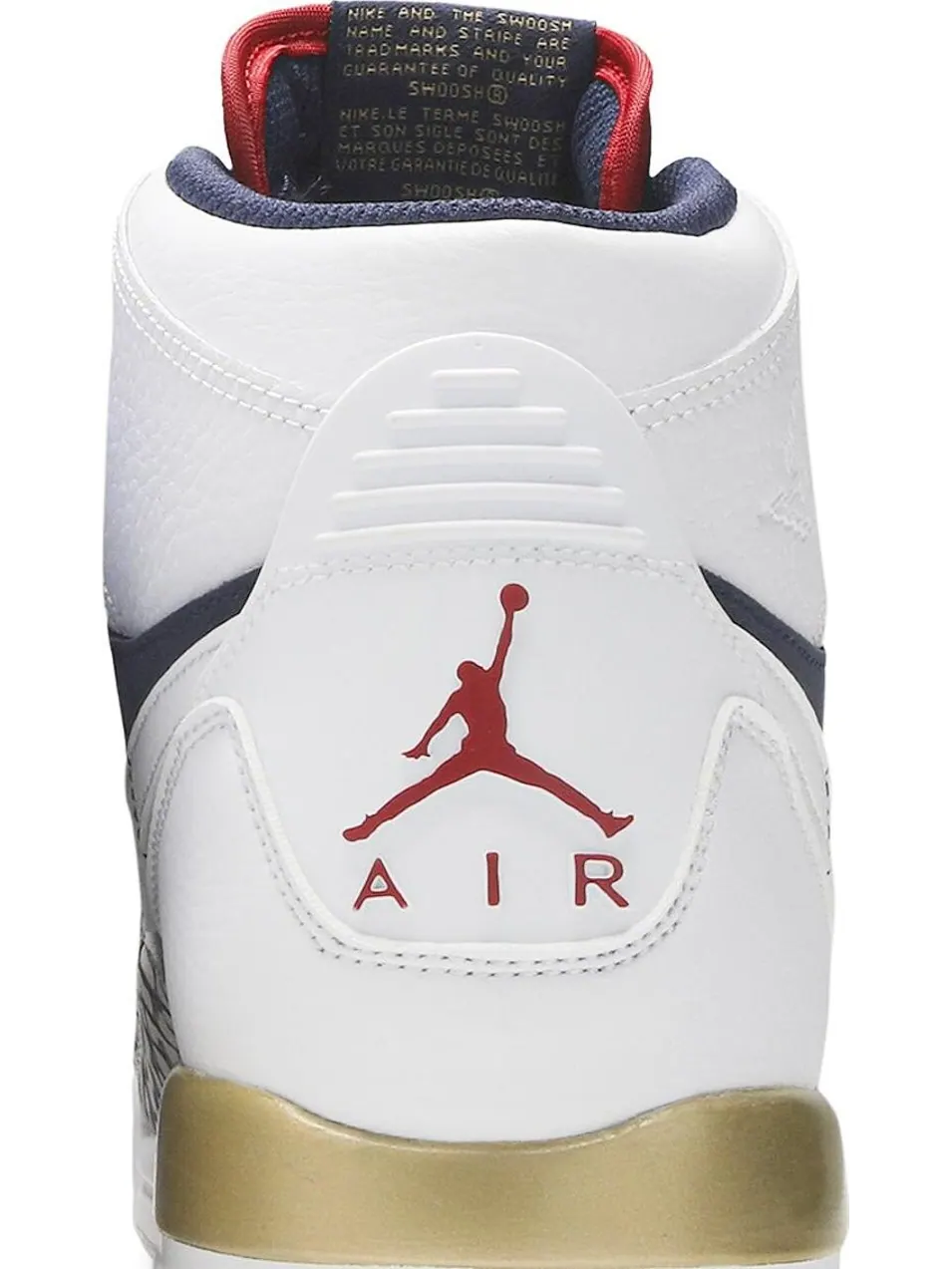 Кроссовки Jordan Legacy 312 Dream Team — изображение 7 из 8, белый