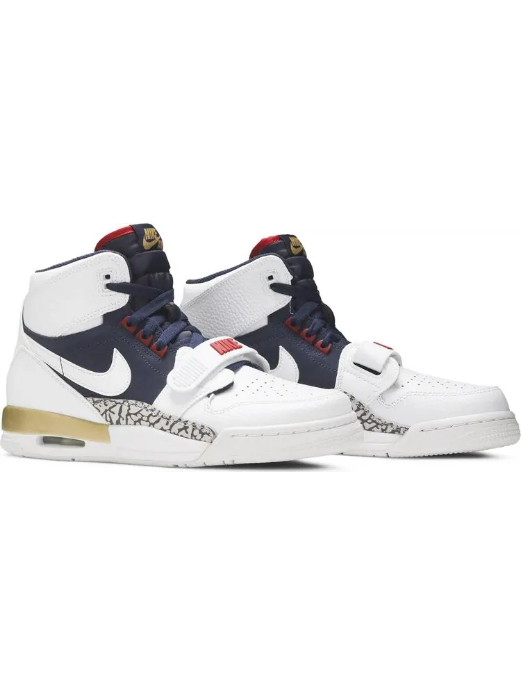 Кроссовки Jordan Legacy 312 Dream Team — изображение 8 из 8, белый