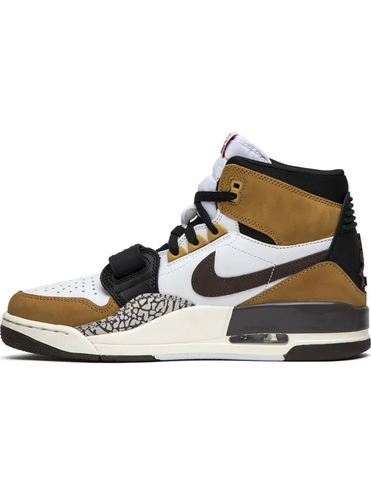 Кроссовки Jordan Legacy 312 Rookie of the Year — изображение 3 из 8, коричневый