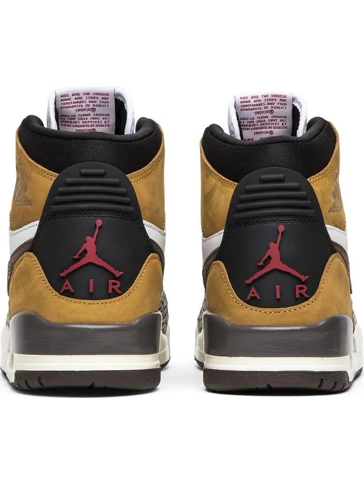 Кроссовки Jordan Legacy 312 Rookie of the Year — изображение 6 из 8, коричневый