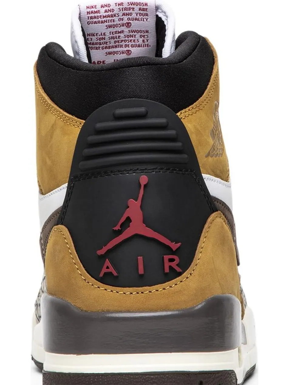 Кроссовки Jordan Legacy 312 Rookie of the Year — изображение 7 из 8, коричневый
