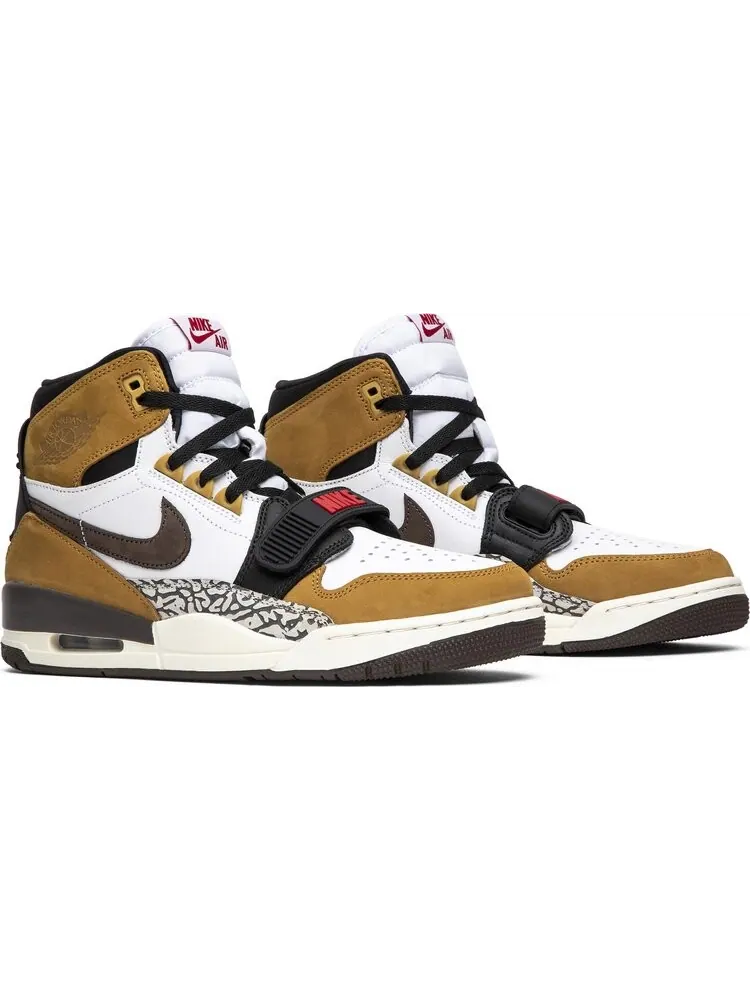 Кроссовки Jordan Legacy 312 Rookie of the Year — изображение 8 из 8, коричневый