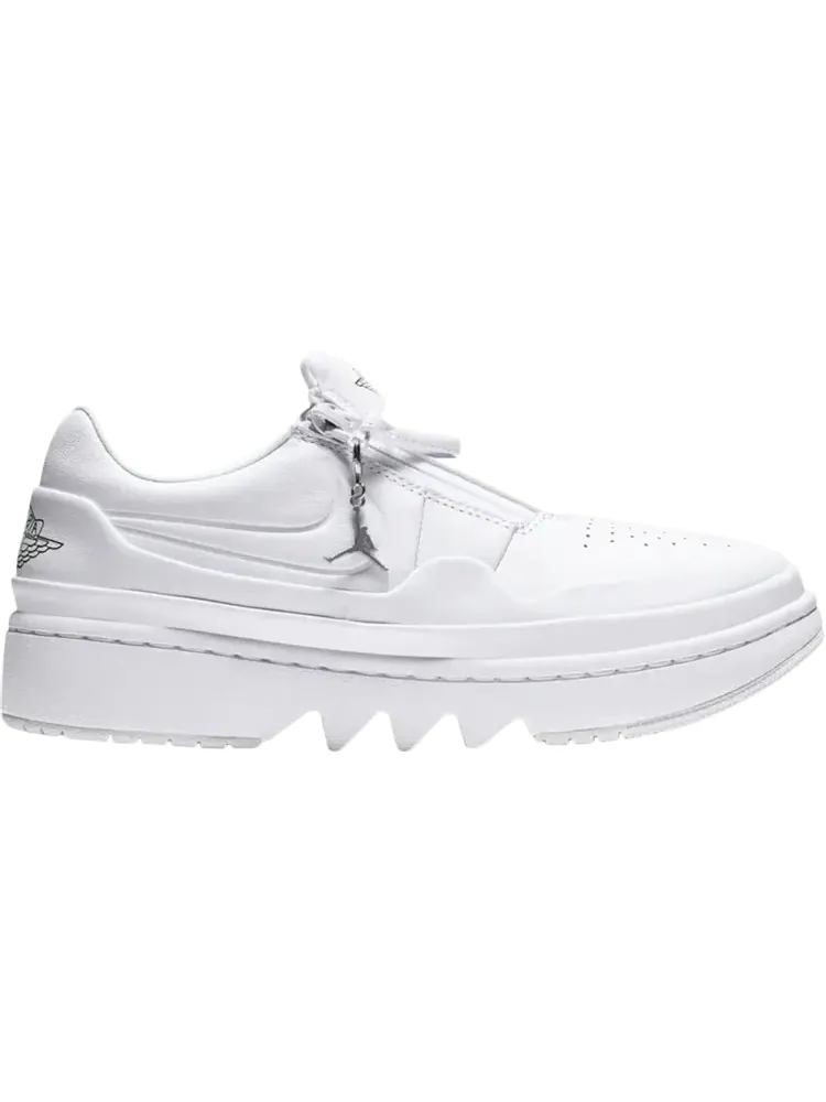 Кроссовки Wmns Air Jordan 1 Jester XX Low White — изображение 1 из 1, белый