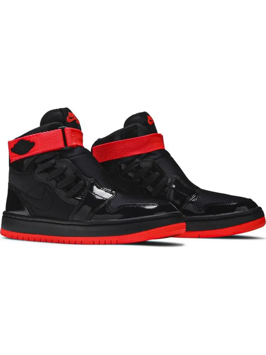 Кроссовки Nike Air Jordan Wmns 1 Nova XX 'Bred' — изображение 2 из 4, черный/красный