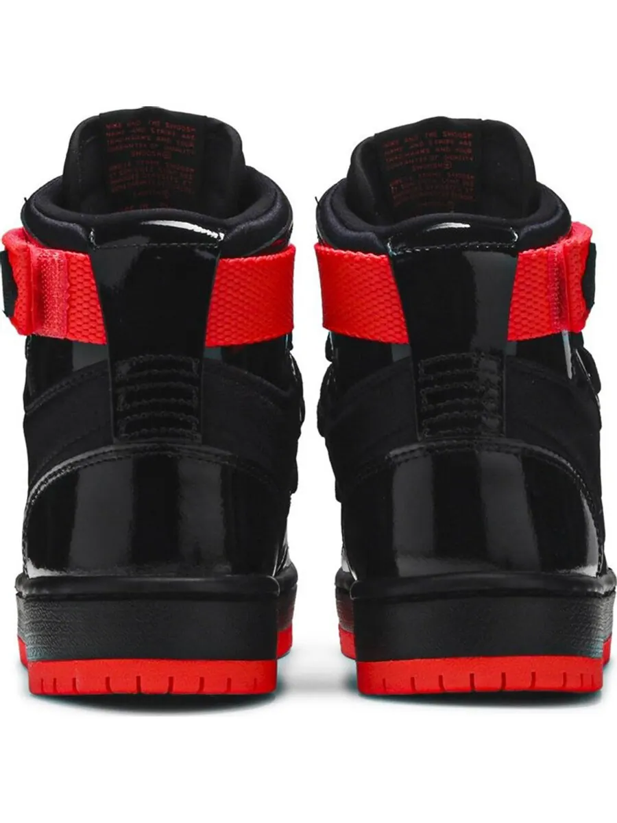 Кроссовки Nike Air Jordan Wmns 1 Nova XX 'Bred' — изображение 3 из 4, черный/красный