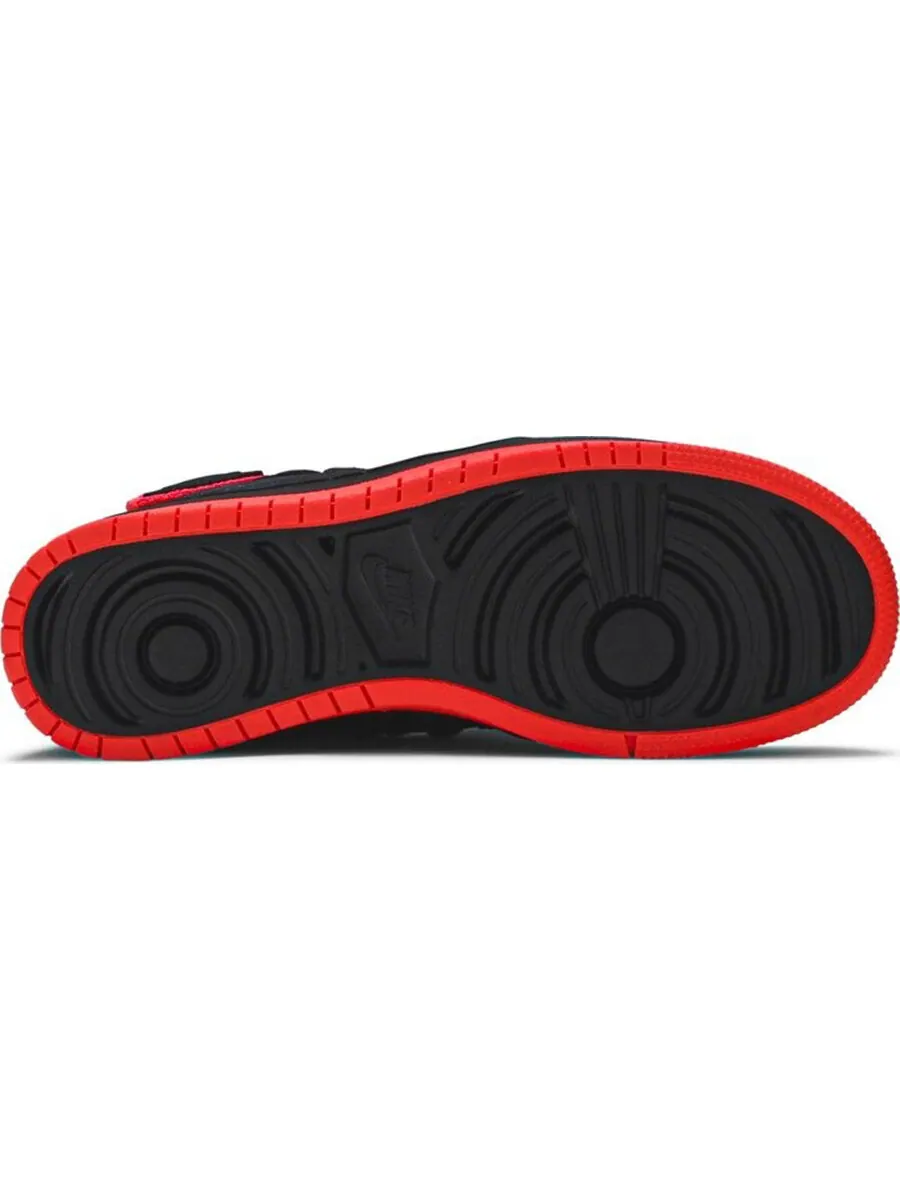 Кроссовки Nike Air Jordan Wmns 1 Nova XX 'Bred' — изображение 4 из 4, черный/красный