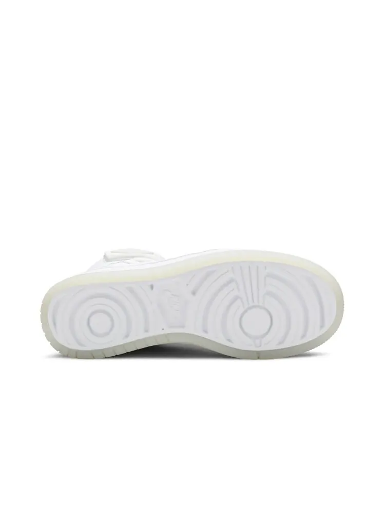 Кроссовки Air Jordan Wmns Air Jordan 1 Nova XX 'White' — изображение 4 из 4, белый
