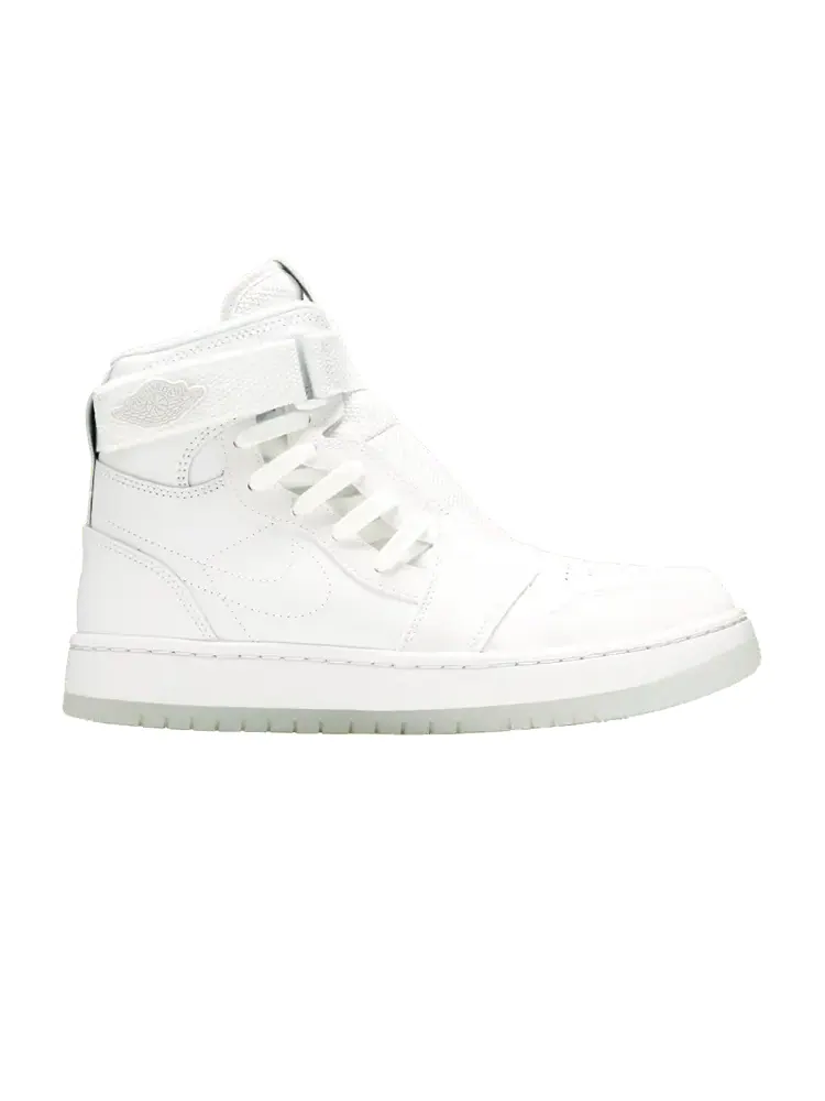 Кроссовки Air Jordan Wmns Air Jordan 1 Nova XX EP 'White' — изображение 1 из 9, белый/белый/черный