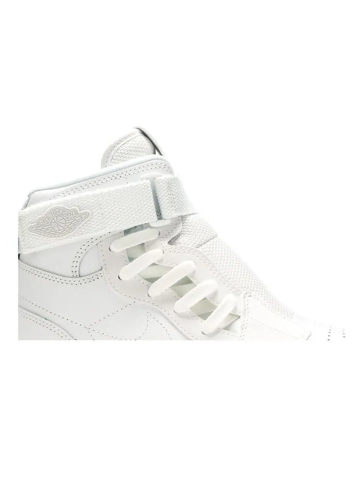 Кроссовки Air Jordan Wmns Air Jordan 1 Nova XX EP 'White' — изображение 3 из 9, белый/белый/черный