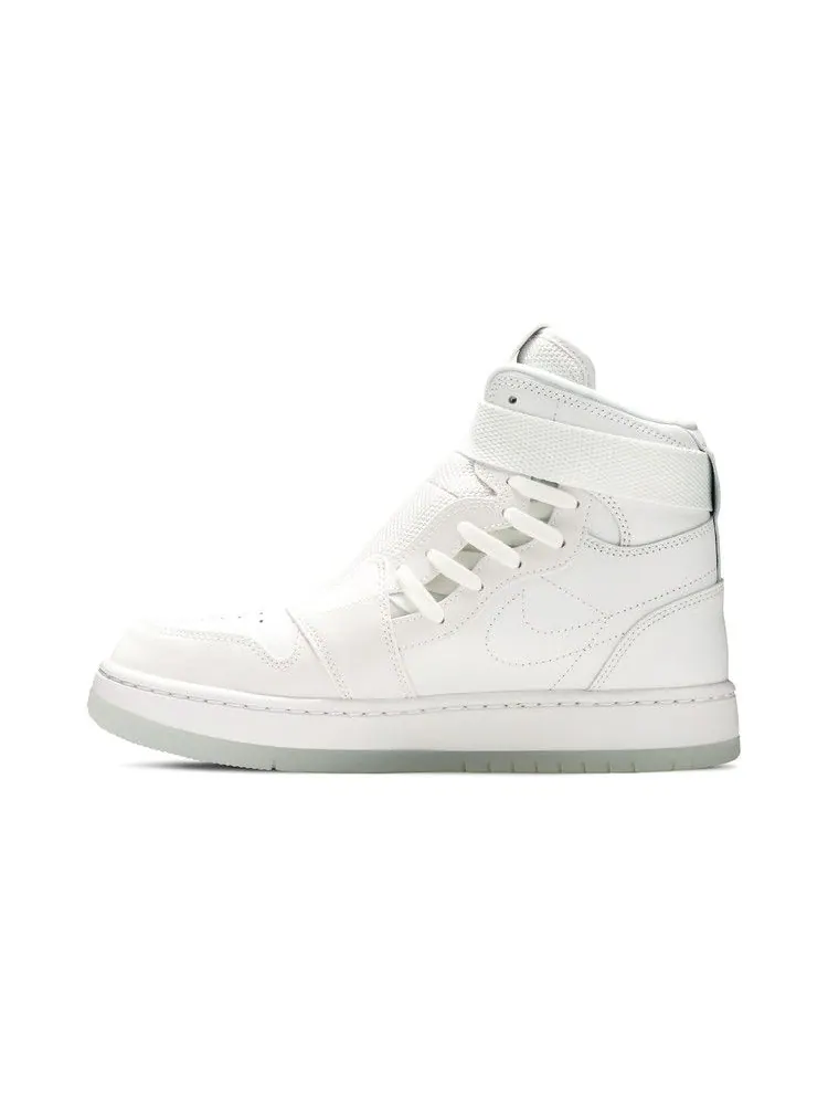 Кроссовки Air Jordan Wmns Air Jordan 1 Nova XX EP 'White' — изображение 4 из 9, белый/белый/черный