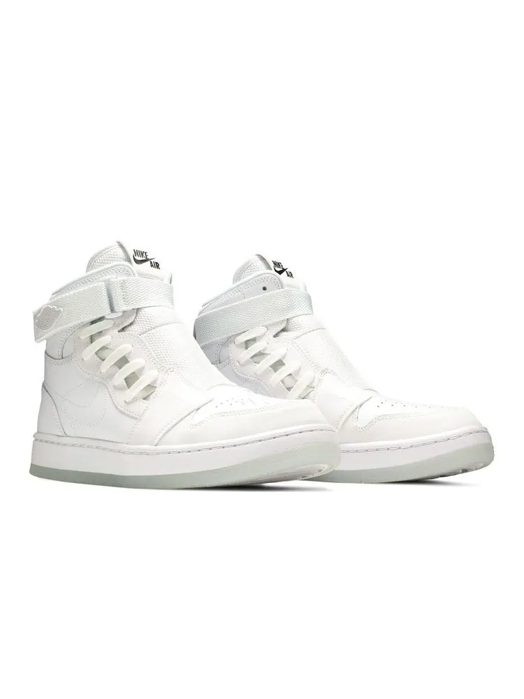 Кроссовки Air Jordan Wmns Air Jordan 1 Nova XX EP 'White' — изображение 9 из 9, белый/белый/черный