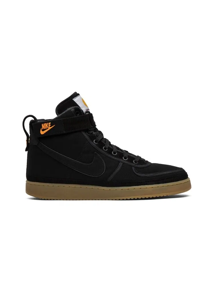 Кроссовки Nike Carhartt WIP x Vandal High Supreme 'Black Gum' — изображение 1 из 4, черный