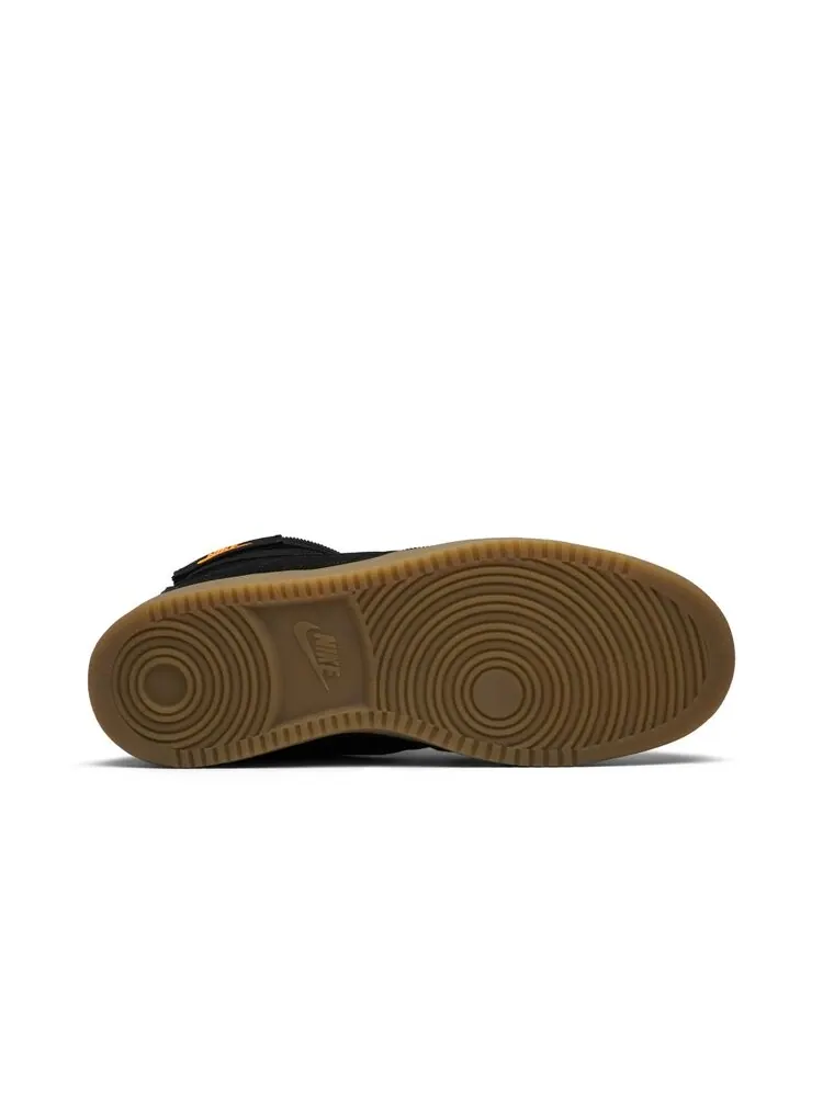 Кроссовки Nike Carhartt WIP x Vandal High Supreme 'Black Gum' — изображение 4 из 4, черный