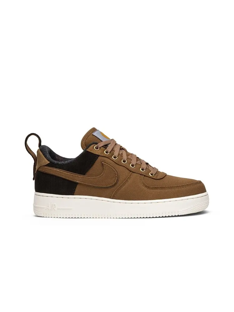 Кроссовки Nike Carhartt WIP x Air Force 1 '07 Premium 'Ale Brown' — изображение 1 из 4, коричневый