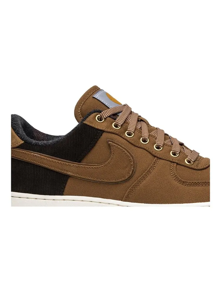 Кроссовки Nike Carhartt WIP x Air Force 1 '07 Premium 'Ale Brown' — изображение 2 из 4, коричневый