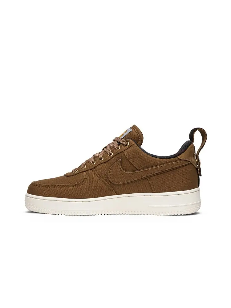 Кроссовки Nike Carhartt WIP x Air Force 1 '07 Premium 'Ale Brown' — изображение 3 из 4, коричневый