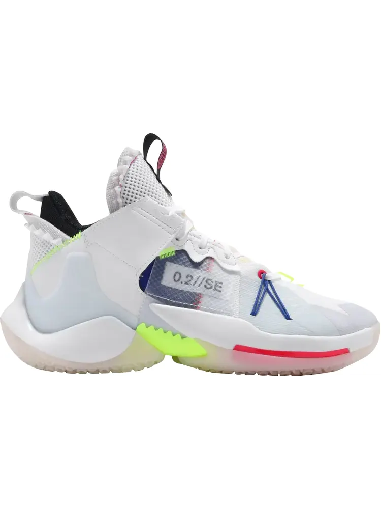 Кроссовки Jordan Why Not Zer0.2 SE PF City Tour — изображение 1 из 1, белый