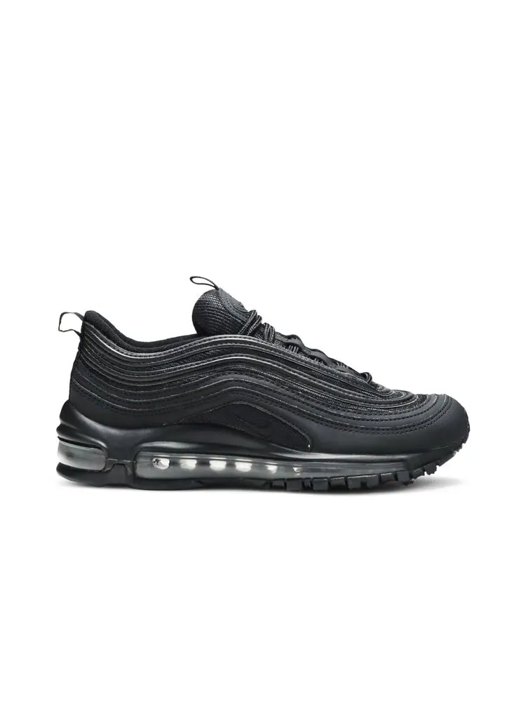 Кроссовки Nike Air Max 97 OG BG 'Triple Black' — изображение 1 из 4, черный