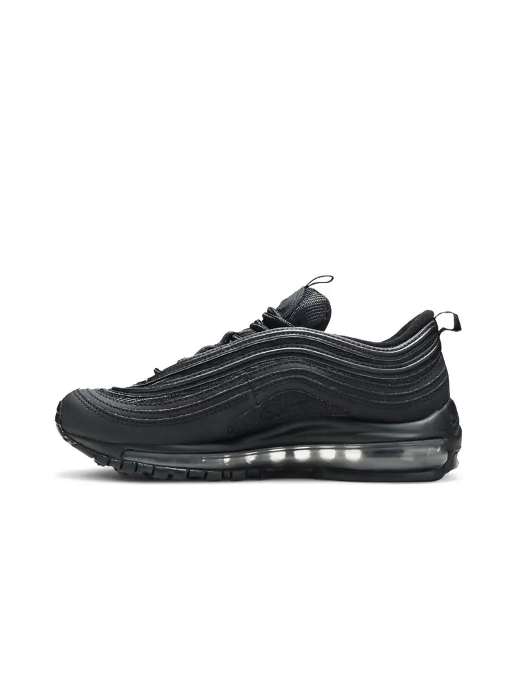 Кроссовки Nike Air Max 97 OG BG 'Triple Black' — изображение 3 из 4, черный