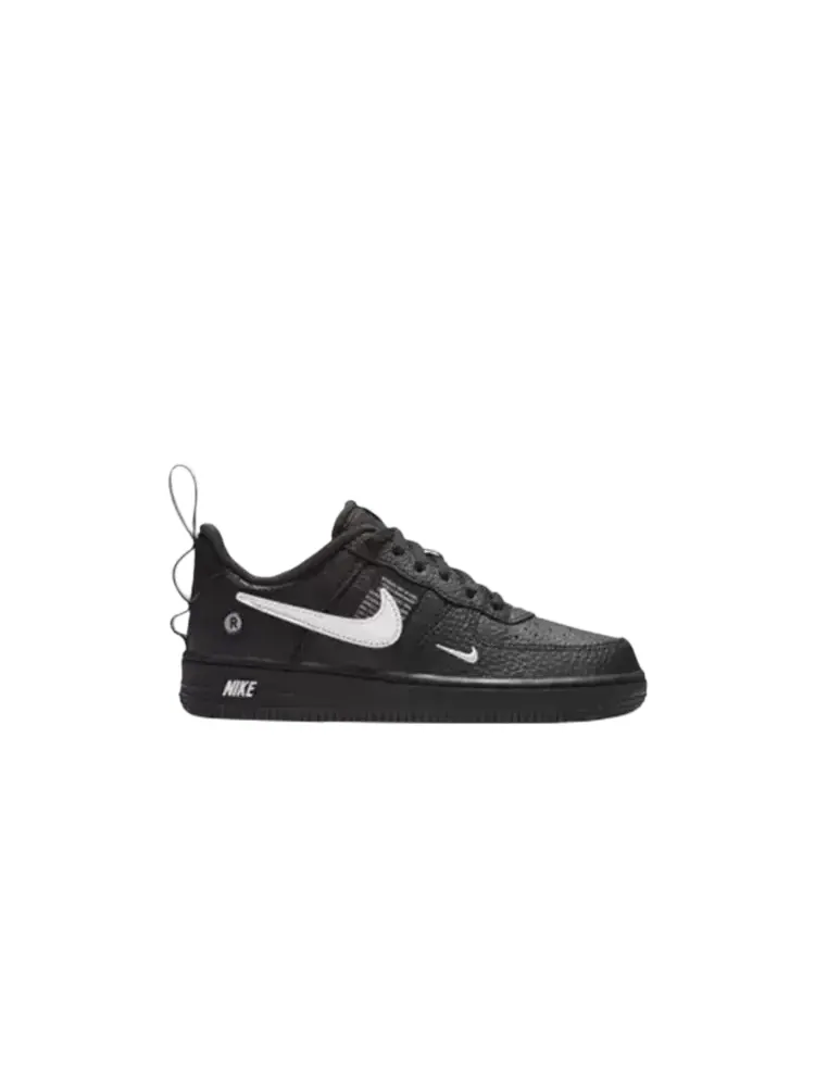 Кроссовки Nike Force 1 LV8 Utility PS 'Black' — изображение 1 из 1, черный