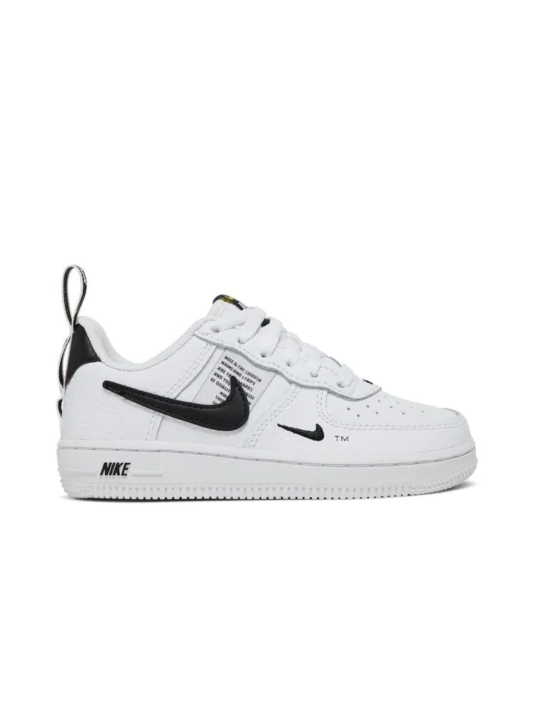 Кроссовки Nike Force 1 LV8 Utility PS 'Overbranding' — изображение 1 из 4, белый