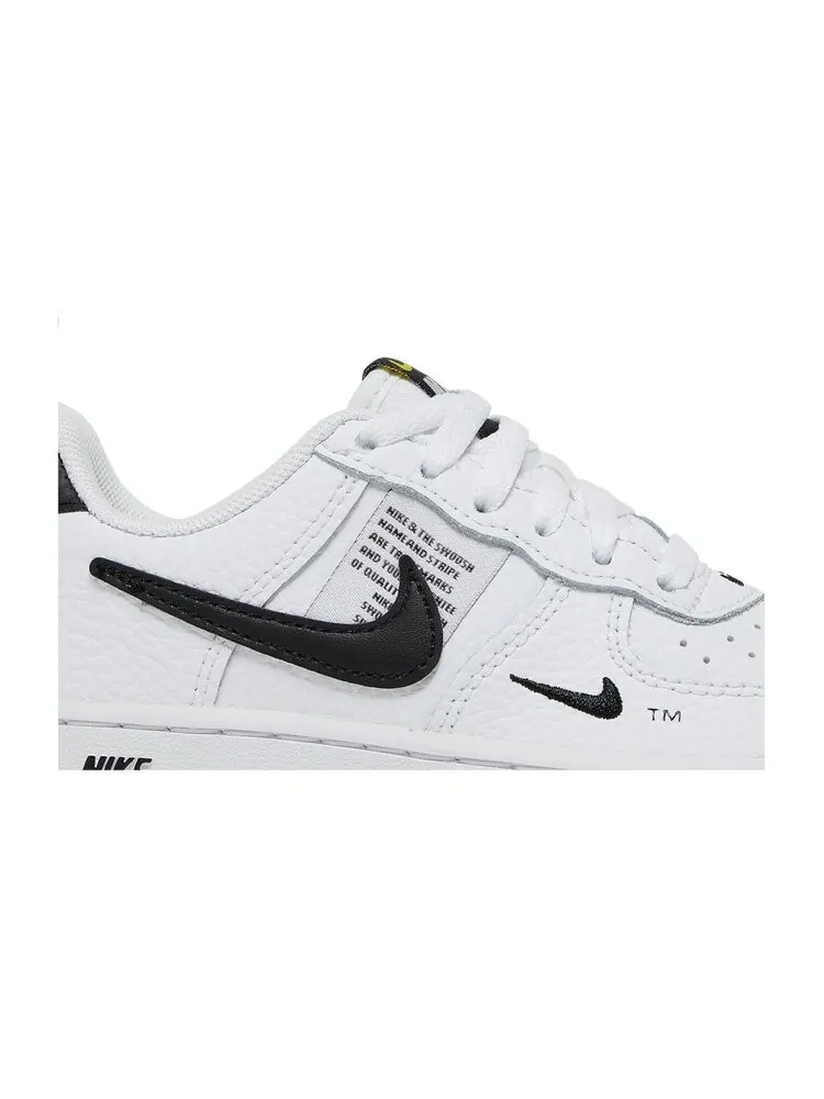 Кроссовки Nike Force 1 LV8 Utility PS 'Overbranding' — изображение 2 из 4, белый