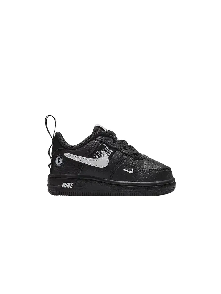 Кроссовки Nike Force 1 LV8 Utility TD 'Overbranding' — изображение 1 из 1, черный