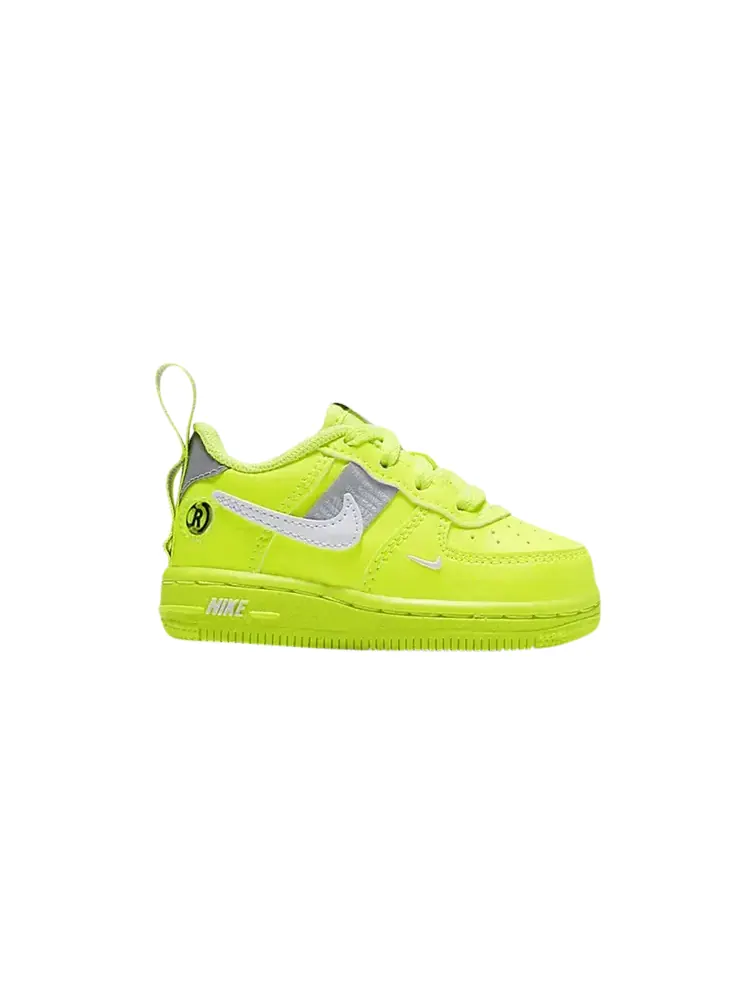 Кроссовки Nike Force 1 LV8 Utility TD 'Volt' — изображение 1 из 1, желтый