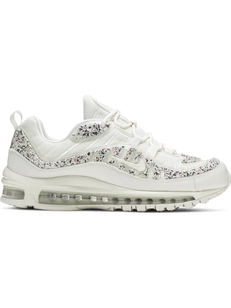 Кроссовки Nike Wmns Air Max 98 LX 'Recycled Material' — изображение 1 из 8, бежевый