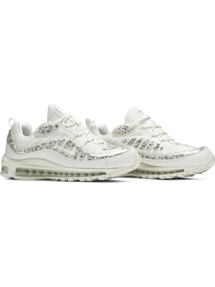 Кроссовки Nike Wmns Air Max 98 LX 'Recycled Material' — изображение 8 из 8, бежевый