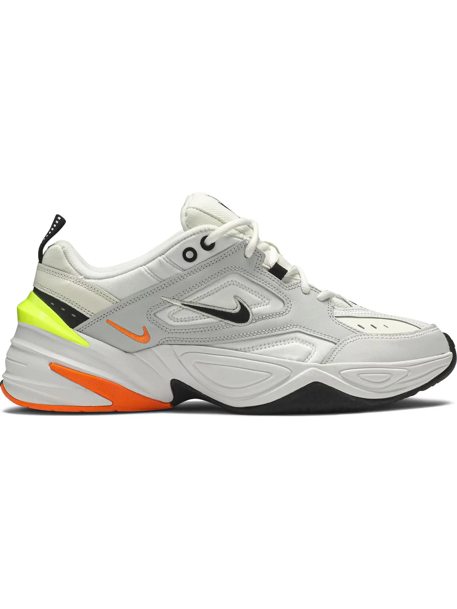 Кроссовки Nike M2K Tekno — изображение 1 из 7, бело-оранжевый