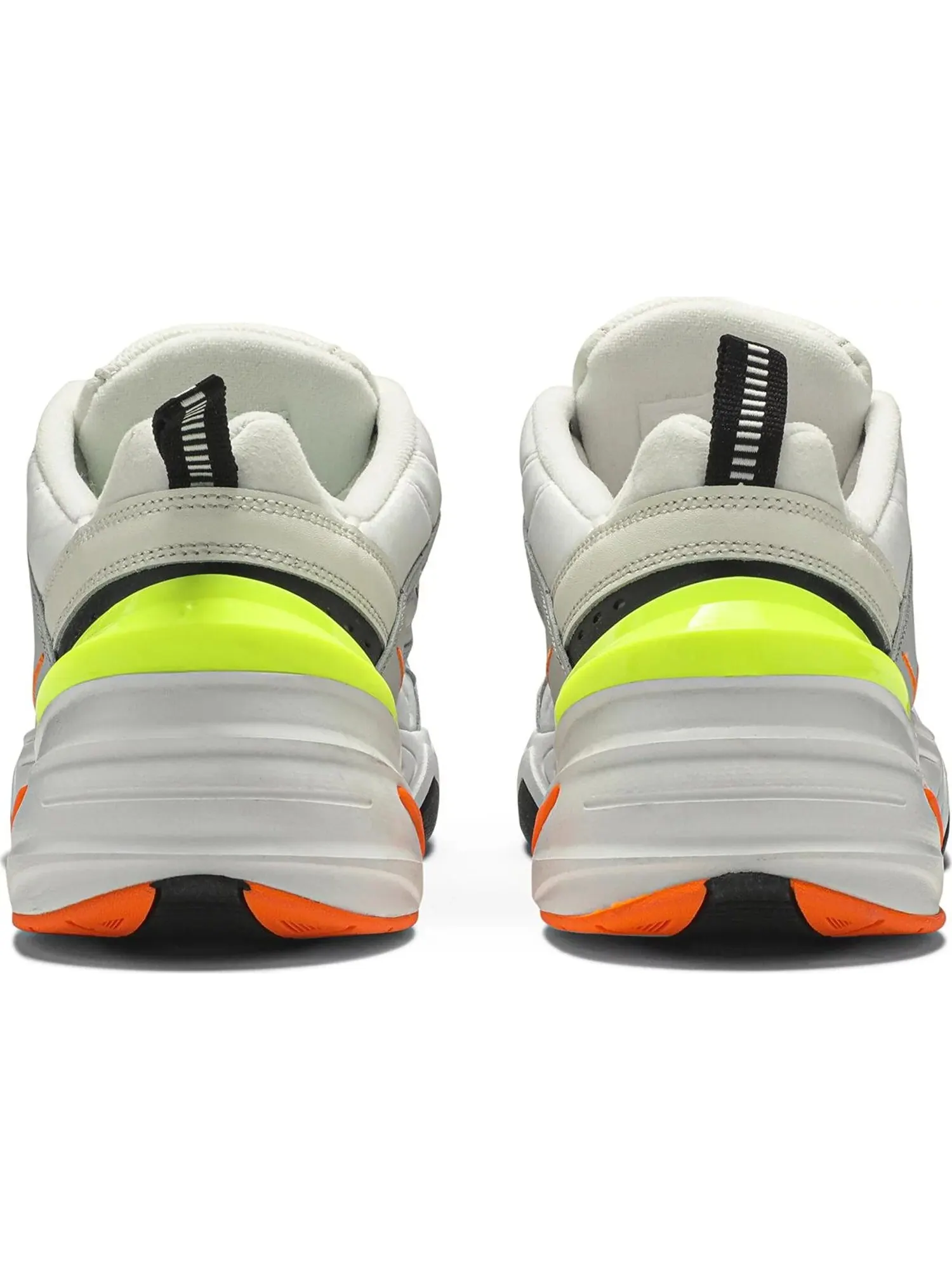 Кроссовки Nike M2K Tekno — изображение 4 из 7, бело-оранжевый