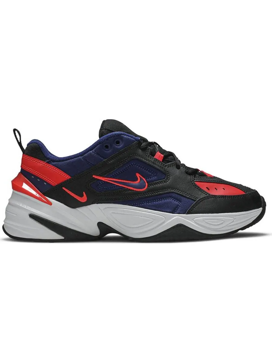 Кроссовки Nike M2K Tekno 'Deep Royal Crimson' — изображение 1 из 4, черный/мультиколор