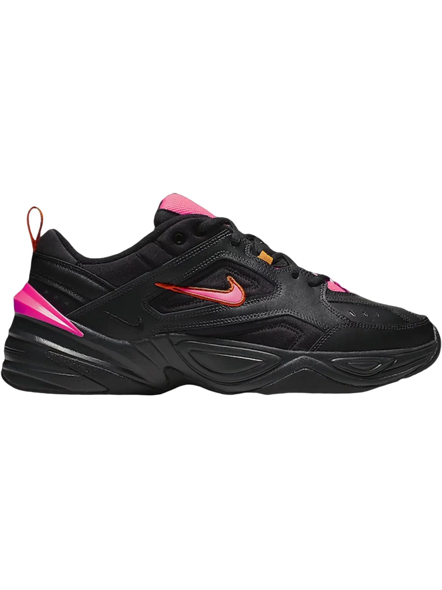 Кроссовки Nike M2K Tekno — изображение 1 из 5, черный/розовый