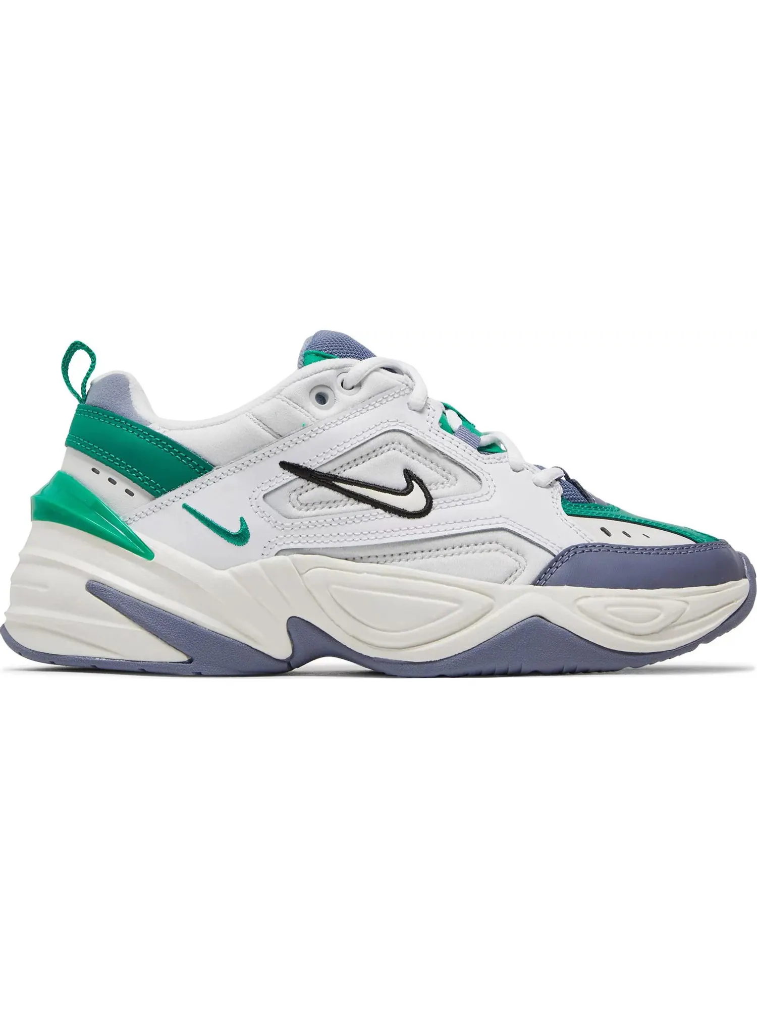 Кроссовки Nike M2K Tekno — изображение 1 из 6, зеленый/мультиколор