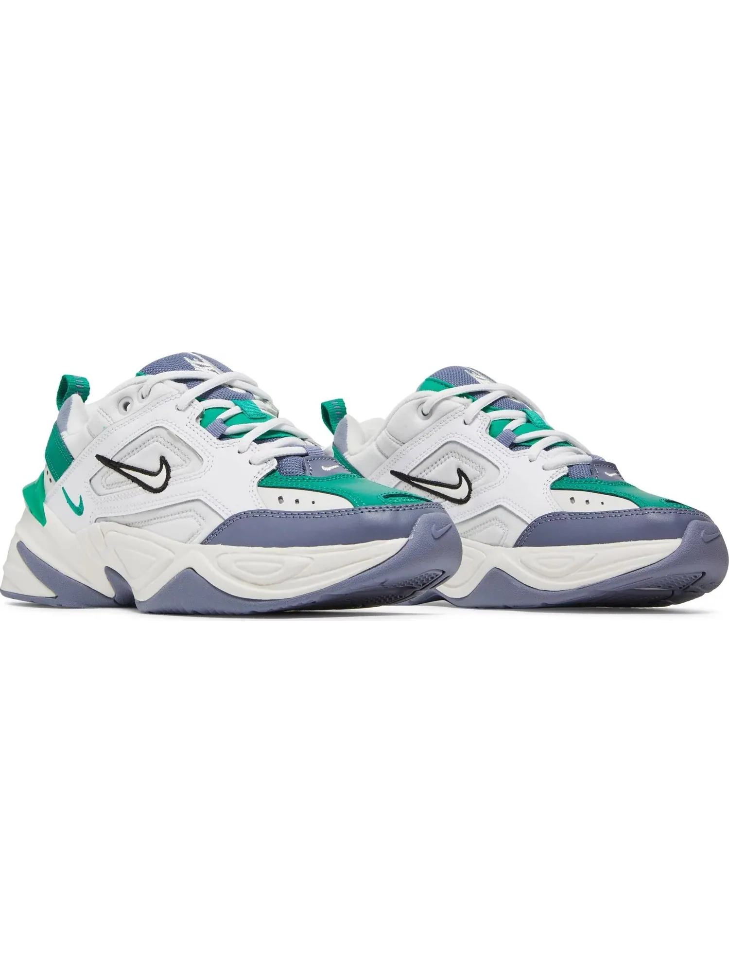 Кроссовки Nike M2K Tekno — изображение 2 из 6, зеленый/мультиколор