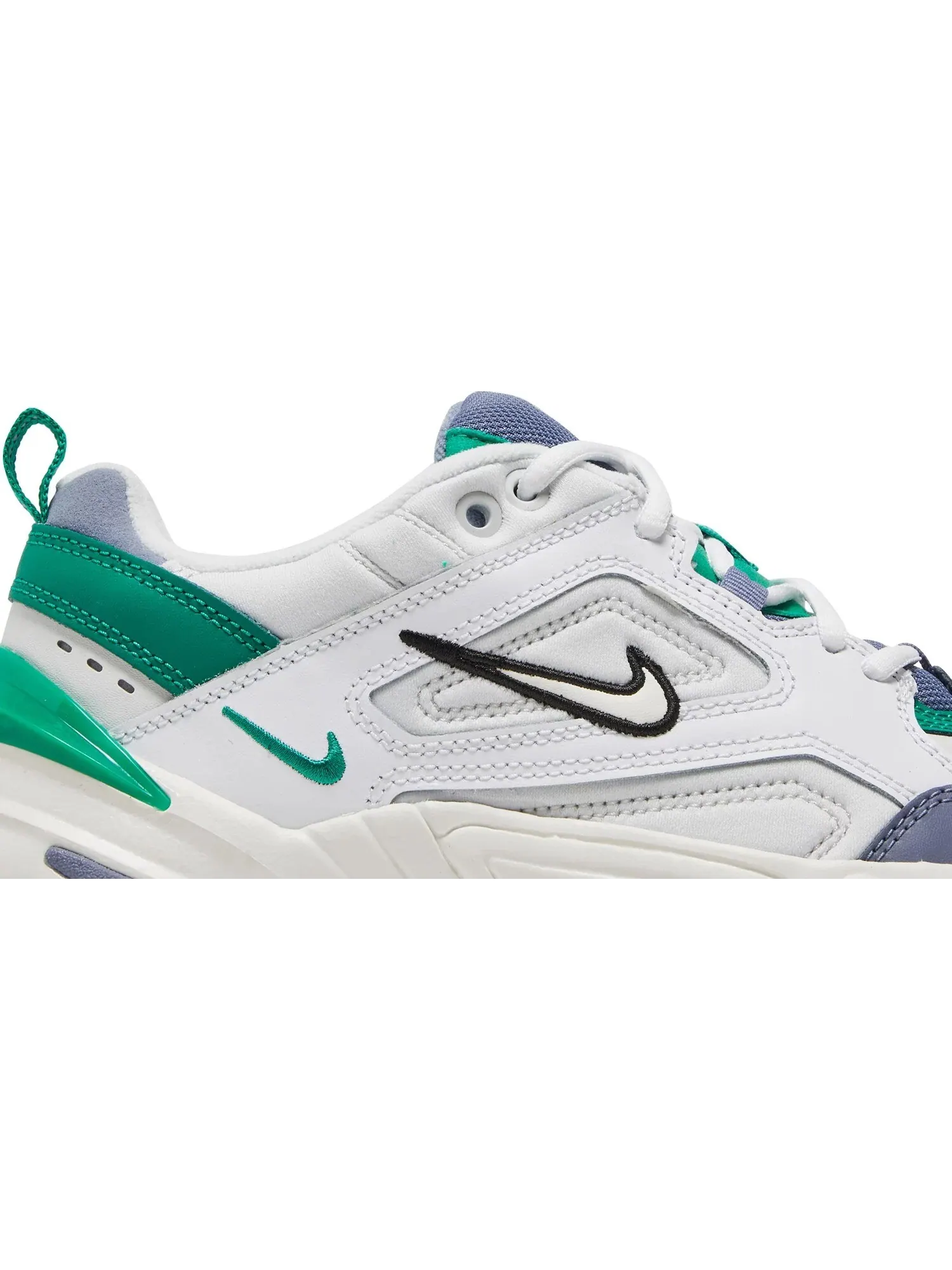 Кроссовки Nike M2K Tekno — изображение 5 из 6, зеленый/мультиколор