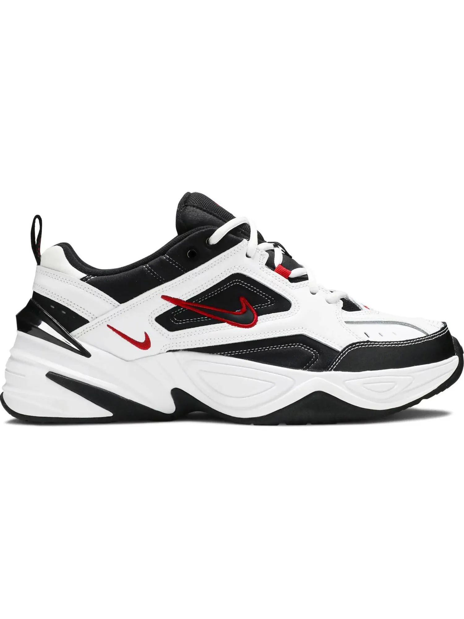 Кроссовки Nike M2K Tekno — изображение 1 из 8, черно-красный