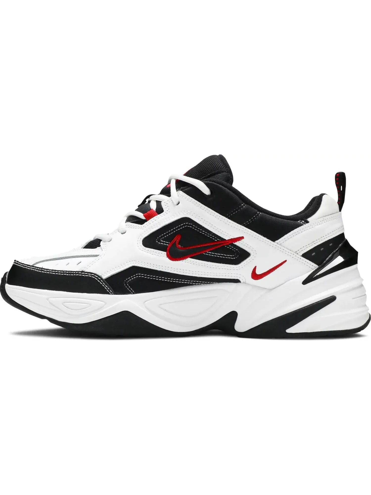 Кроссовки Nike M2K Tekno — изображение 2 из 8, черно-красный