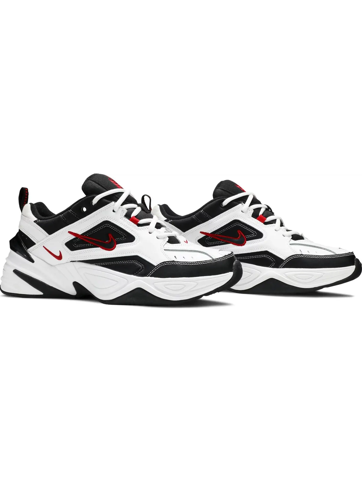 Кроссовки Nike M2K Tekno — изображение 3 из 8, черно-красный