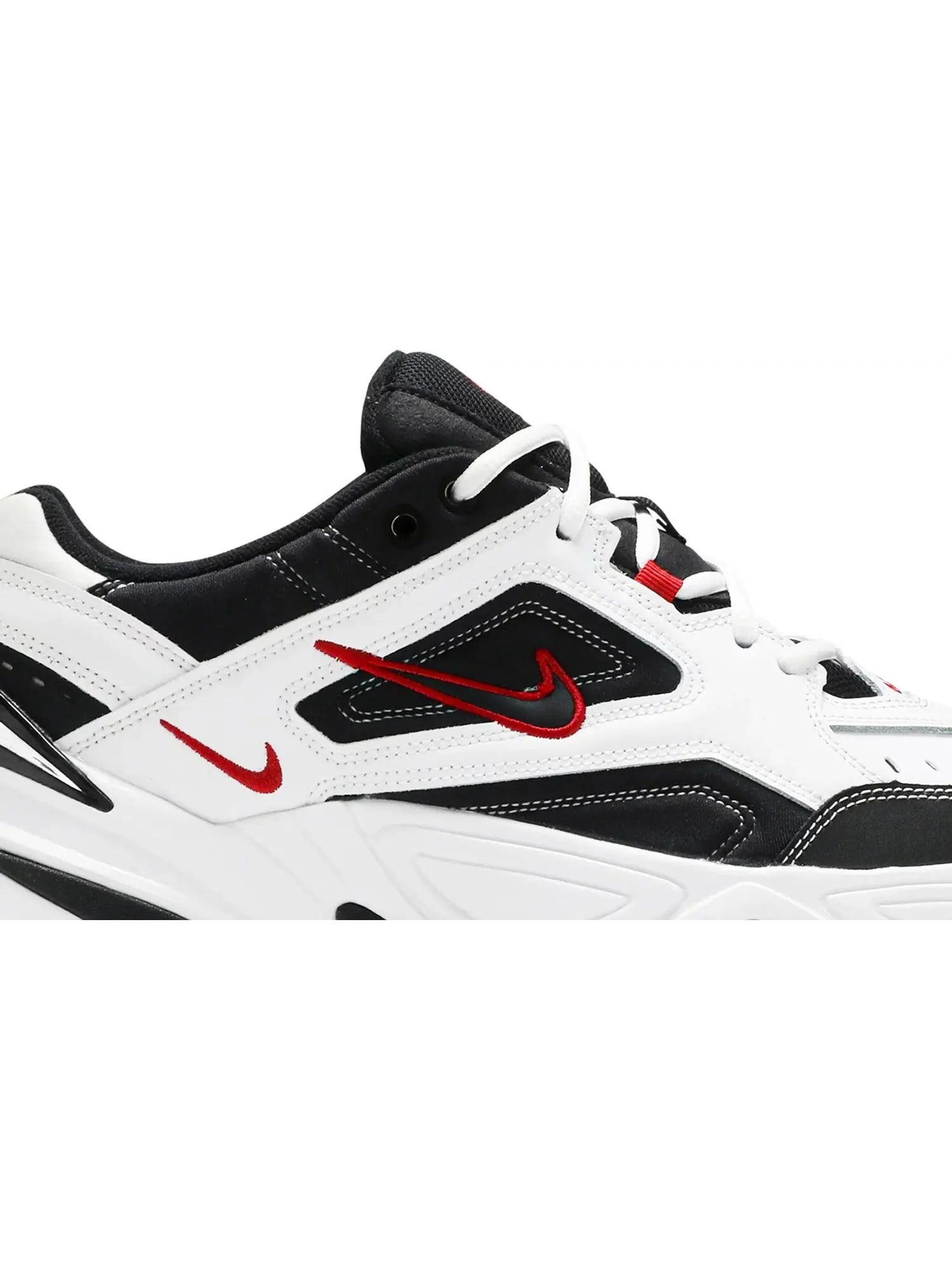 Кроссовки Nike M2K Tekno — изображение 6 из 8, черно-красный