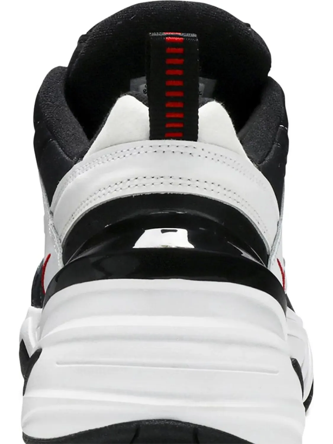 Кроссовки Nike M2K Tekno — изображение 7 из 8, черно-красный