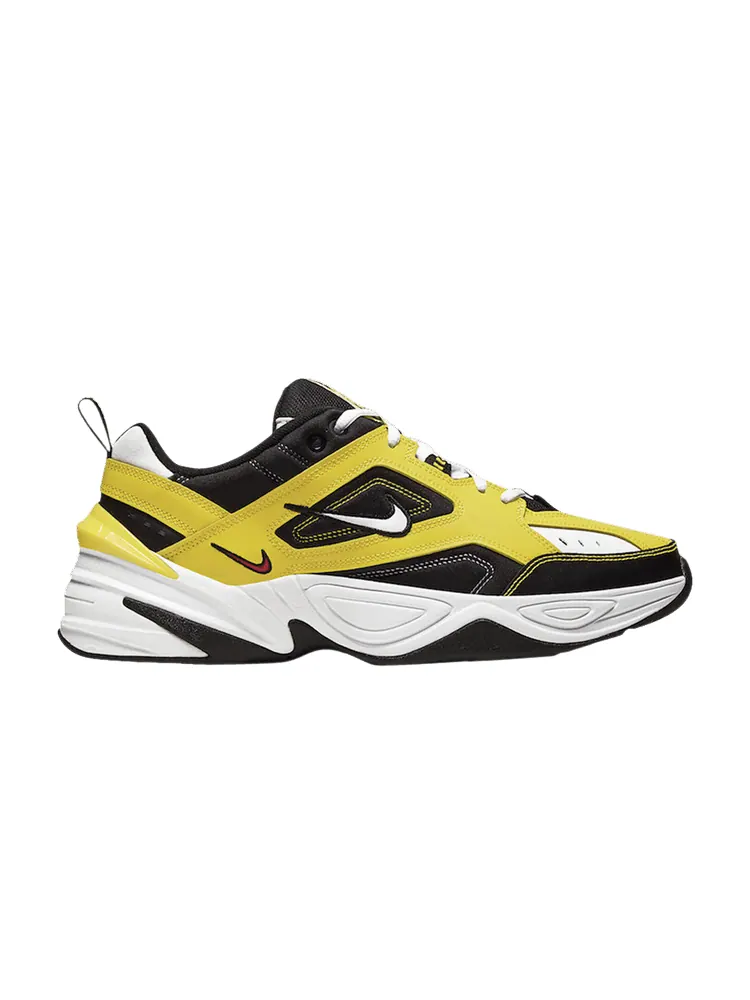 Кроссовки Nike M2K Tekno 'Yellow' — изображение 1 из 1, желтый